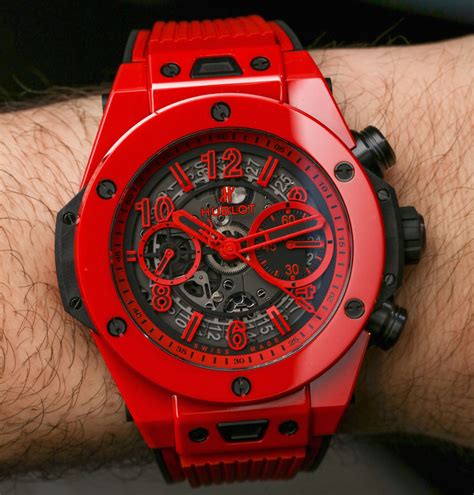 hublot big bang magic red